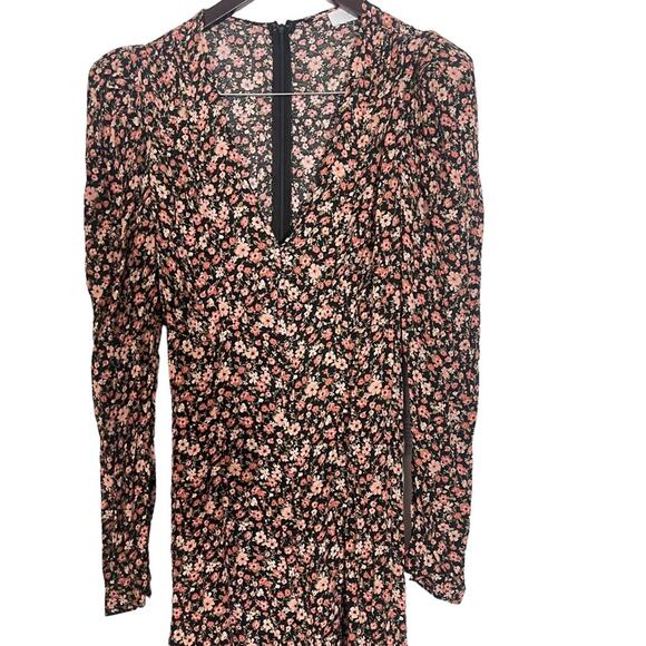 ASTR Covered Button Midi Dress Size Medium - Picture 6 of 8